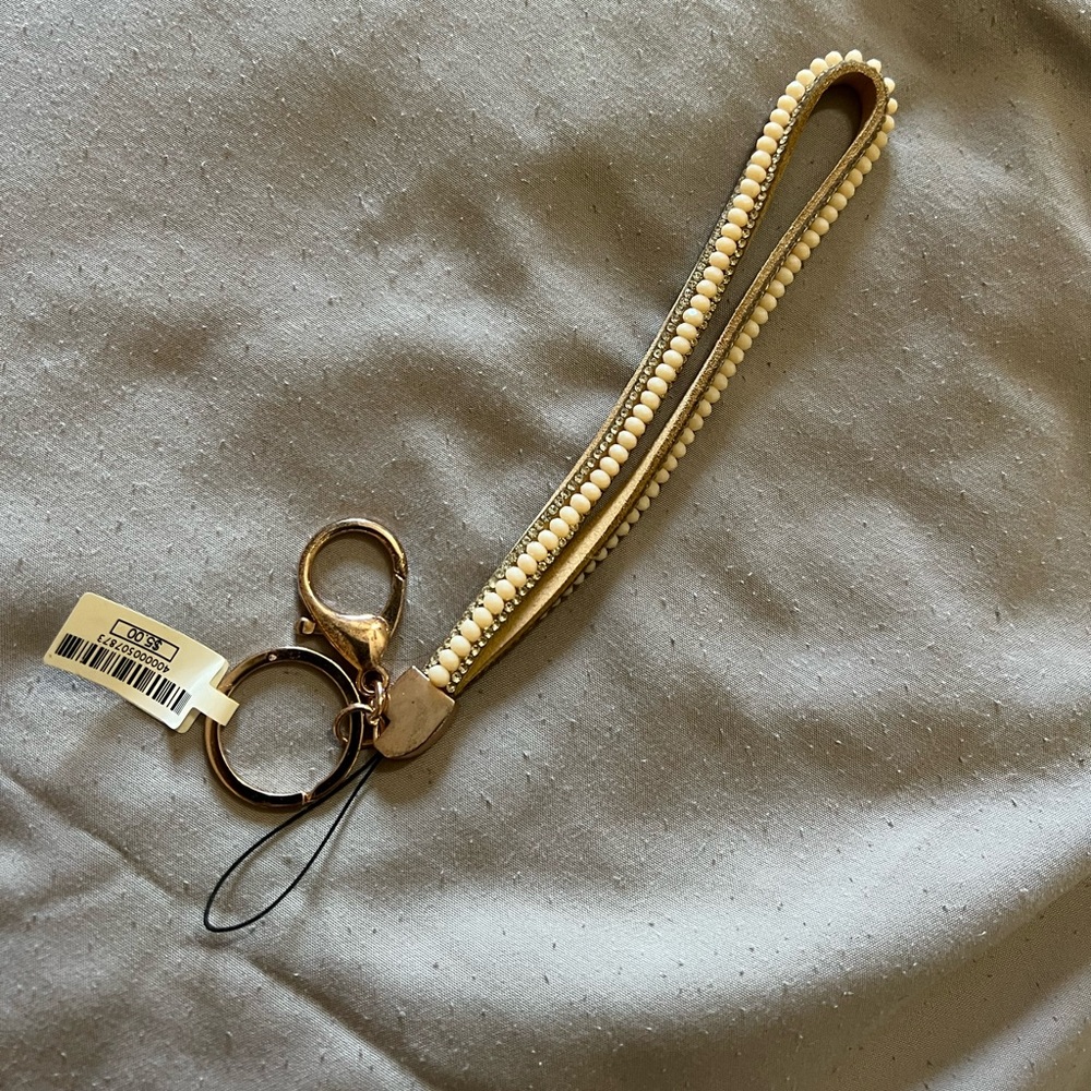 NWT bracelet lanyard